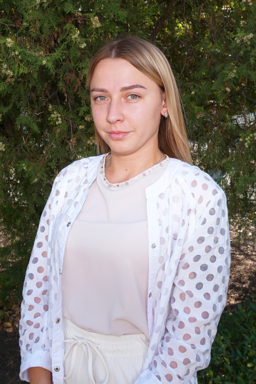 Теслюк Генриетта Игоревна.