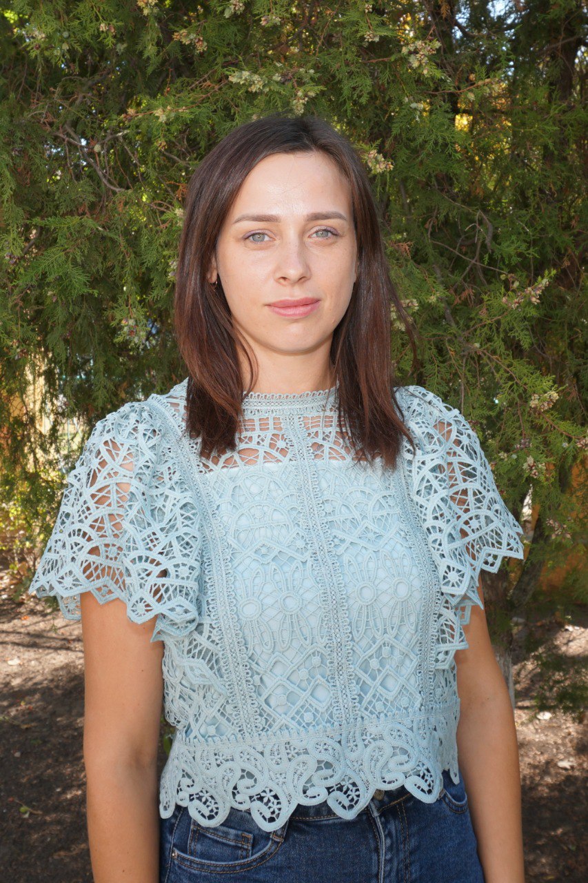 Водяник Ирина Юрьевна.